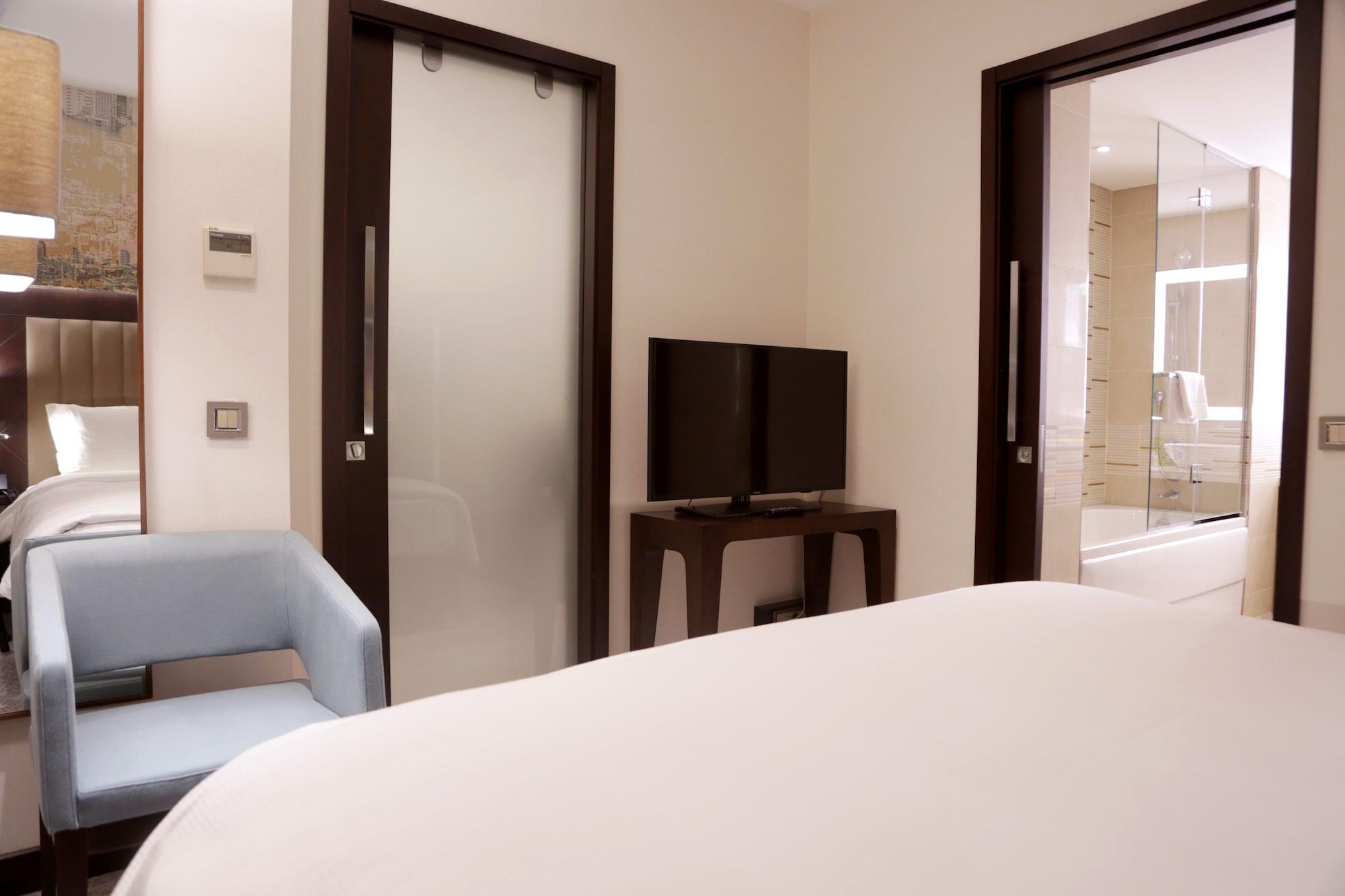 Doubletree By Hilton Istanbul Umraniye Hotel Exterior foto A room at the hotel