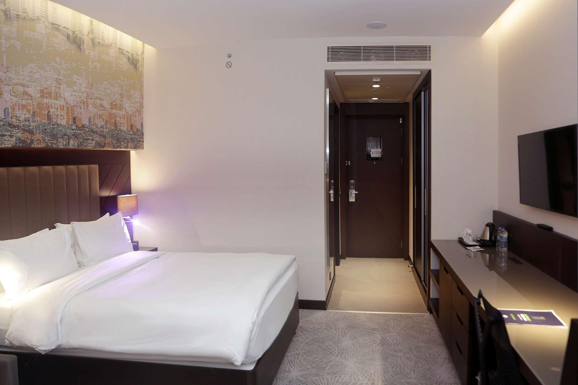 Doubletree By Hilton Istanbul Umraniye Hotel Exterior foto A room at the hotel
