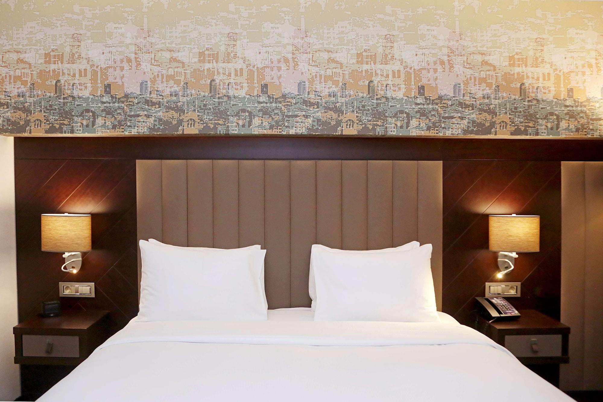 Doubletree By Hilton Istanbul Umraniye Hotel Exterior foto A bedroom at the hotel