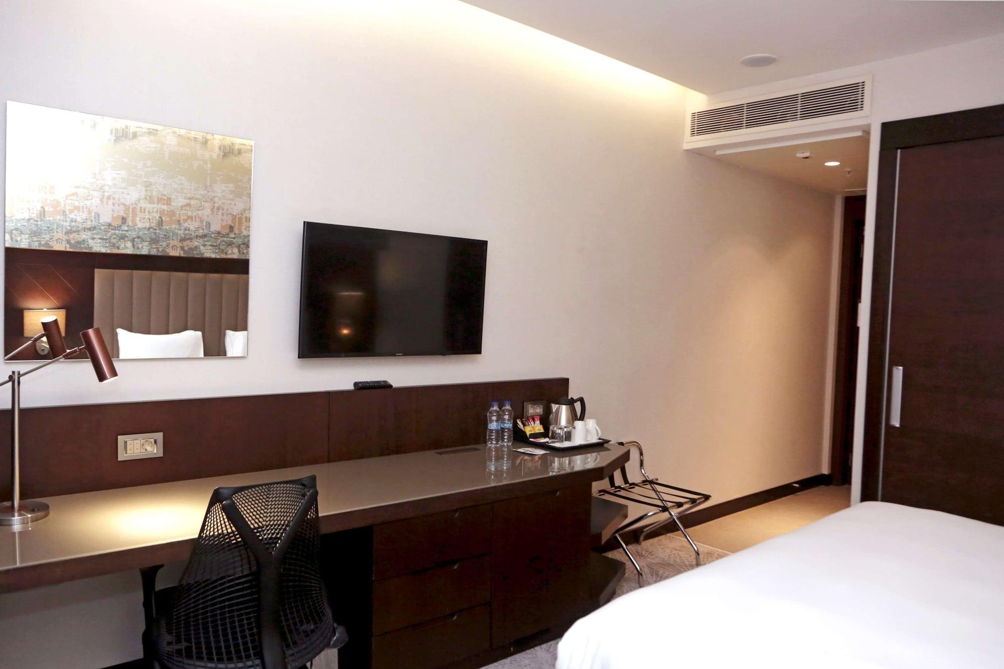 Doubletree By Hilton Istanbul Umraniye Hotel Exterior foto A room at the hotel