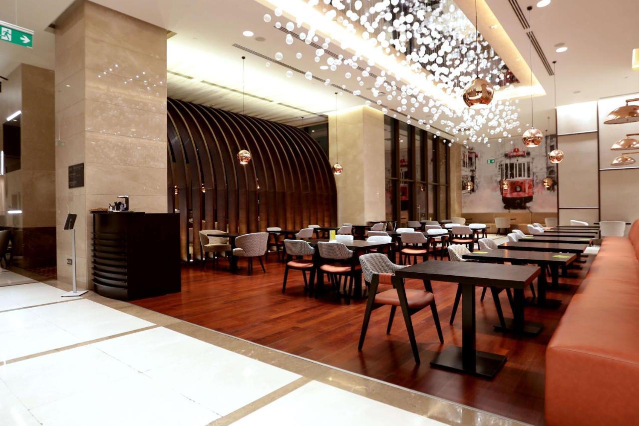 Doubletree By Hilton Istanbul Umraniye Hotel Exterior foto The restaurant