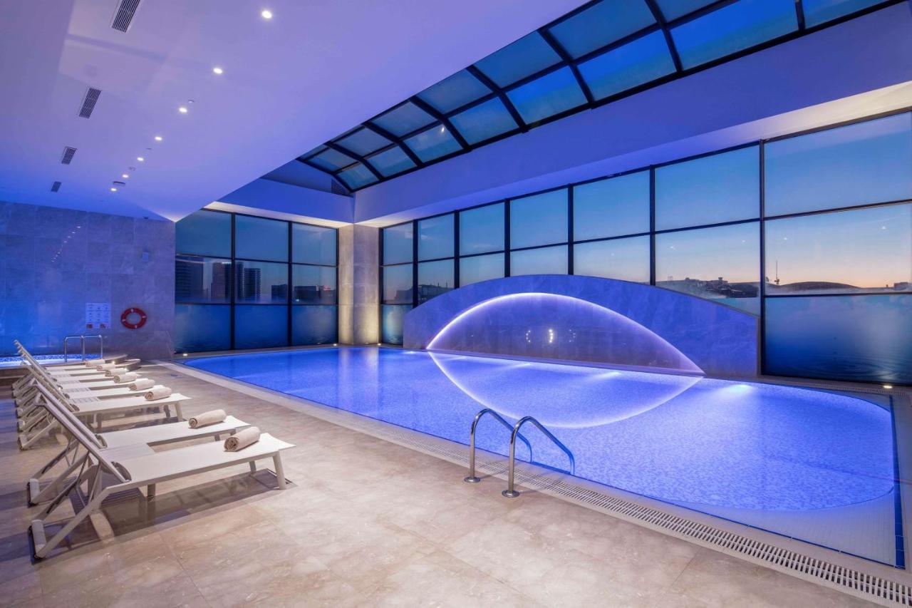 Doubletree By Hilton Istanbul Umraniye Hotel Exterior foto The Spa at the Westin Athens