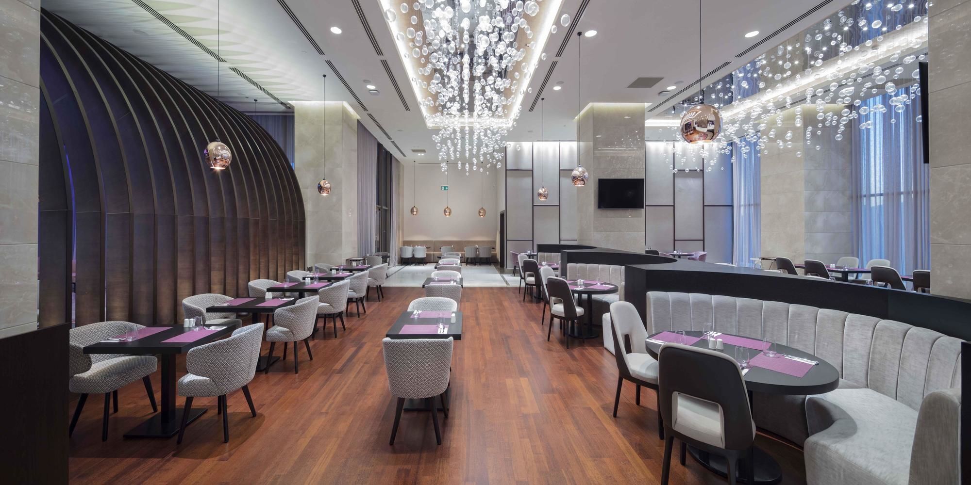 Doubletree By Hilton Istanbul Umraniye Hotel Exterior foto The interior of the lounge